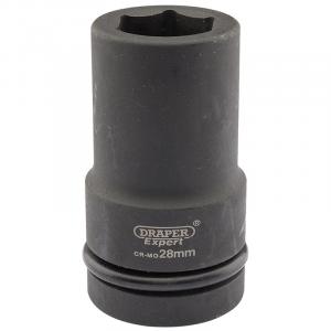 Expert 28mm 1" Square Drive Hi-Torq® 6 Point Deep Impact Socket