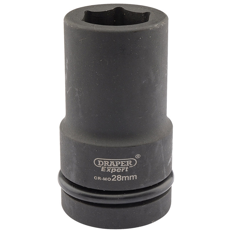 Expert 28mm 1" Square Drive Hi-Torq® 6 Point Deep Impact Socket