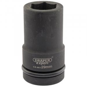 Expert 29mm 1" Square Drive Hi-Torq® 6 Point Deep Impact Socket