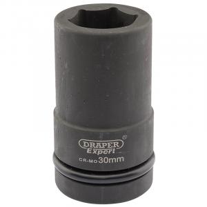 Expert 30mm 1" Square Drive Hi-Torq® 6 Point Deep Impact Socket