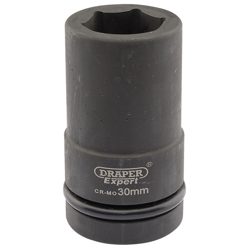 Expert 30mm 1" Square Drive Hi-Torq® 6 Point Deep Impact Socket