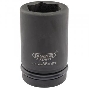 Expert 36mm 1" Square Drive Hi-Torq® 6 Point Deep Impact Socket