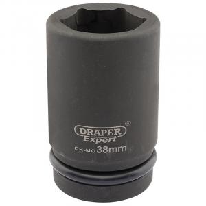 Expert 38mm 1" Square Drive Hi-Torq® 6 Point Deep Impact Socket