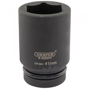 Expert 41mm 1" Square Drive Hi-Torq® 6 Point Deep Impact Socket