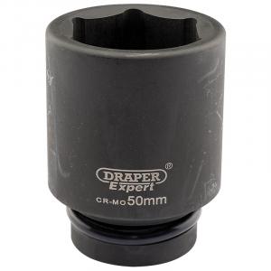 Expert 50mm 1" Square Drive Hi-Torq® 6 Point Deep Impact Socket