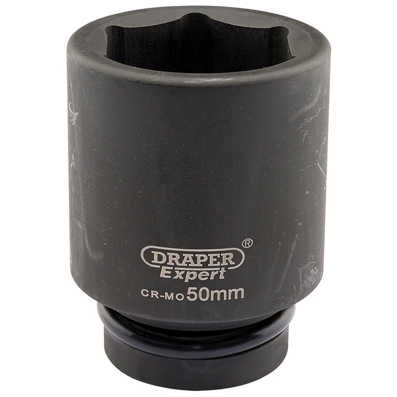 Expert 50mm 1" Square Drive Hi-Torq® 6 Point Deep Impact Socket