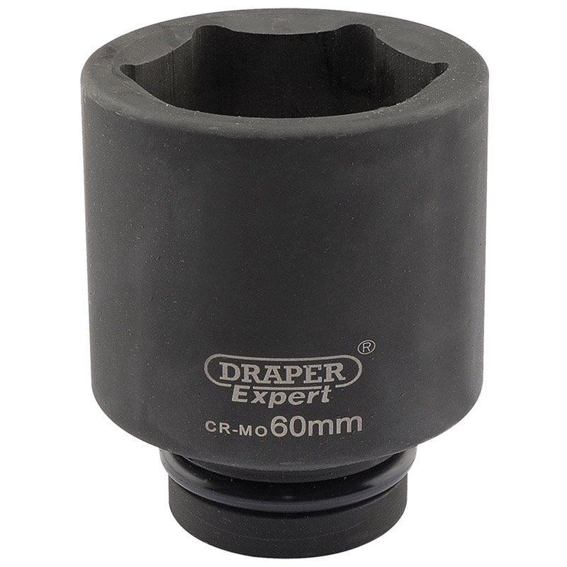 Expert 60mm 1" Square Drive Hi-Torq® 6 Point Deep Impact Socket