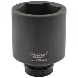 Expert 70mm 1" Square Drive Hi-Torq® 6 Point Deep Impact Socket