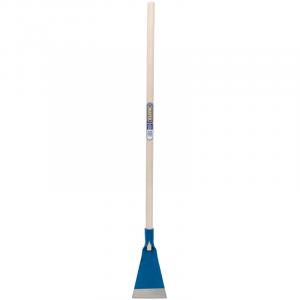 Scraper and Root Digger with Wood Shaft