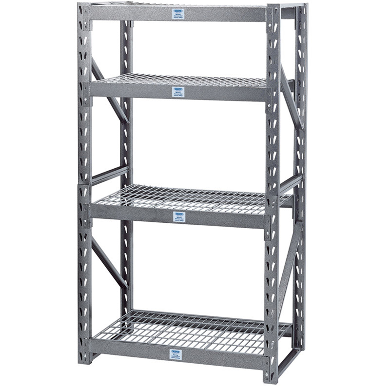 Expert Heavy Duty Steel 4 Shelving Unit - 1040 x 610 x 1830mm