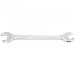6mm x 7mm Elora Midget Metric Double Open End Spanner