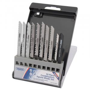 Assorted Jigsaw Blade Set (10 Piece)
