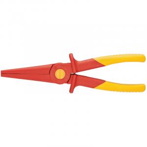 Knipex Fully Insulated 220mm 'S' Range Soft Grip Long Nose Pliers