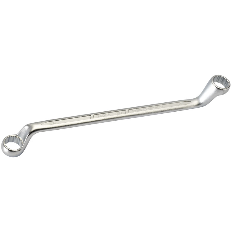 14mm x 15mm Elora Deep Crank Metric Ring Spanner