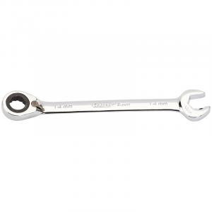Expert 14mm Draper Expert Hi-Torq® Metric Reversible Double Ratcheting Combination Spanner