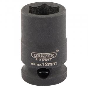 Expert 12mm 3/8" Square Drive Hi-Torq® 6 Point Impact Socket