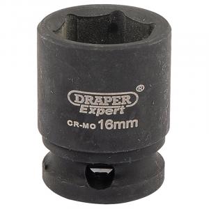 Expert 16mm 3/8" Square Drive Hi-Torq® 6 Point Impact Socket