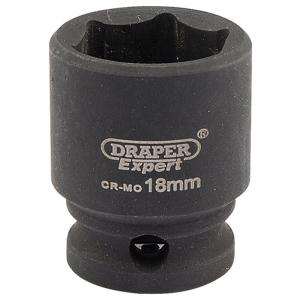 Expert 18mm 3/8" Square Drive Hi-Torq® 6 Point Impact Socket