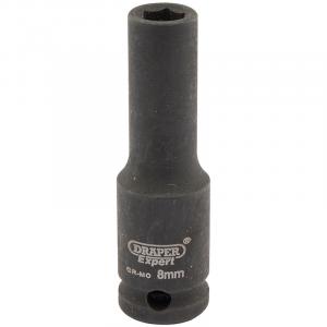 Expert 8mm 3/8" Square Drive Hi-Torq® 6 Point Deep Impact Socket