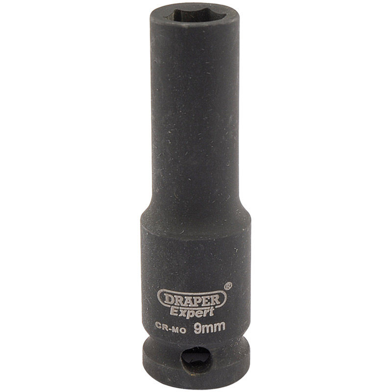 Expert 9mm 3/8" Square Drive Hi-Torq® 6 Point Deep Impact Socket
