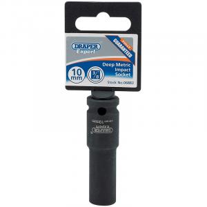 Expert 10mm 3/8" Square Drive Hi-Torq® 6 Point Deep Impact Socket