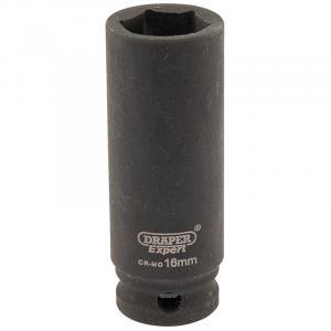 Expert 16mm 3/8" Square Drive Hi-Torq® 6 Point Deep Impact Socket