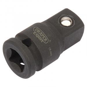 Expert 1/4"(F) x 3/8"(M) Impact Socket Converter