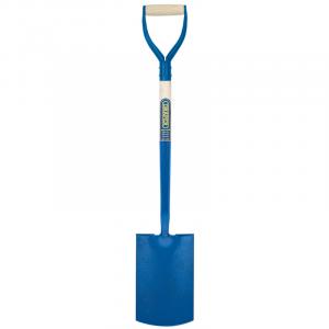 Expert Solid Forged Square Mouth Spade with Ash Shaft