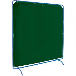 6' x 6' Welding Curtain with Frame