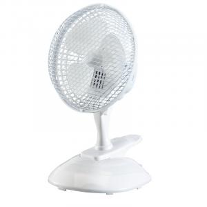 6 CLIP-ON DESK FAN"