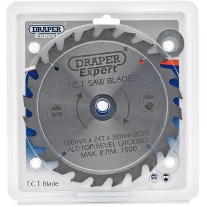 Expert TCT Saw Blade 180X30mmx24T
