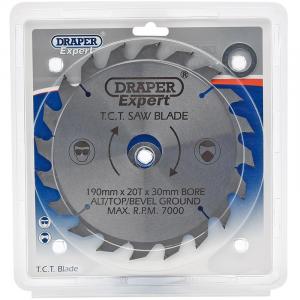 Expert TCT Saw Blade 190X30mmx20T