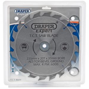 Expert TCT Saw Blade 235X35mmx20T