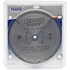 Expert TCT Saw Blade 250X30mmx80T