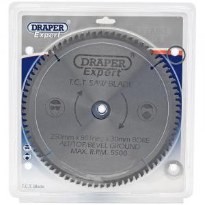 Expert TCT Saw Blade 250X30mmx80T Neg