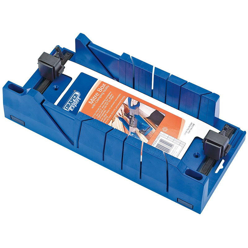 Expert Mitre Box with Clamping Facility 367mm x 116mm x 70mm