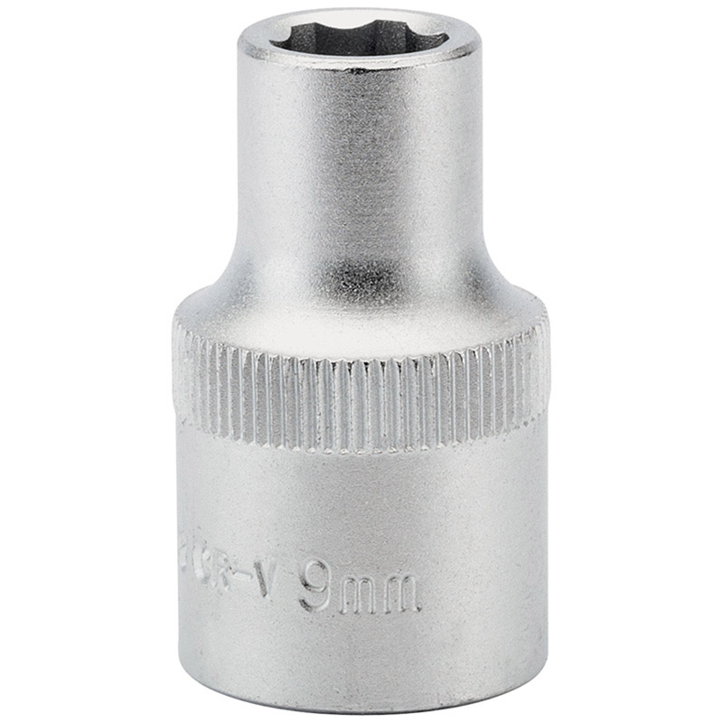 9MM 6PT SOCKET 1/2DR