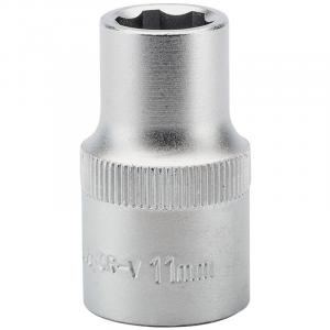 11MM 6PT SOCKET 1/2D
