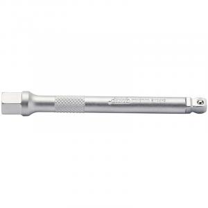 Expert 100mm 1/4" Square Drive Satin Chrome Plated Extension Bar