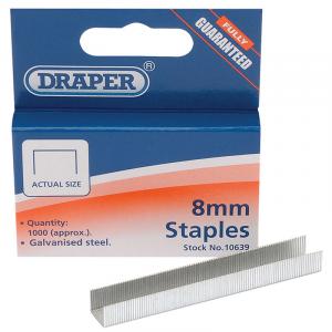8mm Steel Staples (1000)