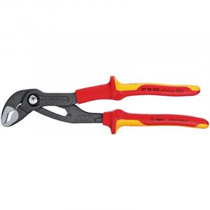Knipex 87 28 250UKSBE VDE Fully Insulated Cobra® Waterpump Pliers (250mm)