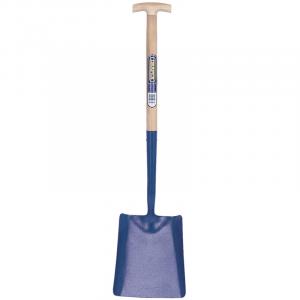 Solid Forged Square Mouth Shovel with Ash Shaft