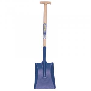 Square Mouth 'T' Handled Shovel with Ash Shaft