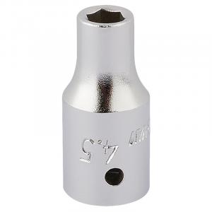 4.5mm 1/4" Sq. Dr. Elora Hexagon Socket