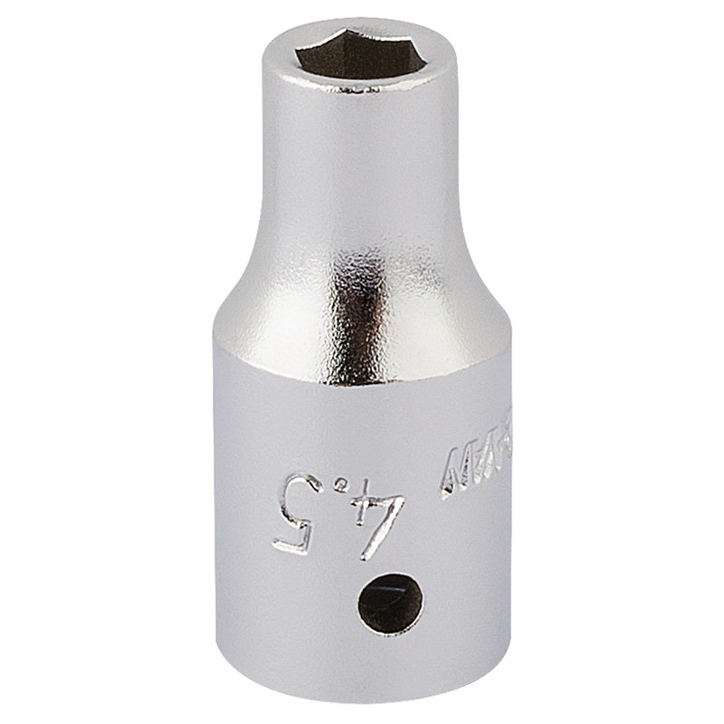4.5mm 1/4" Sq. Dr. Elora Hexagon Socket