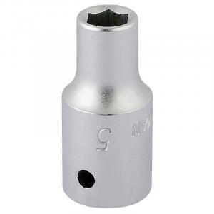 5mm 1/4" Sq. Dr. Elora Hexagon Socket