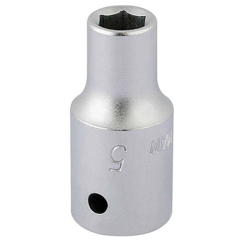 5mm 1/4" Sq. Dr. Elora Hexagon Socket