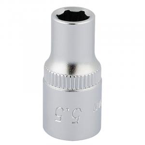 5.5mm 1/4" Sq. Dr. Elora Hexagon Socket