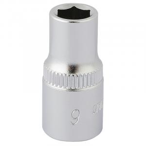 6mm 1/4" Sq. Dr. Elora Hexagon Socket