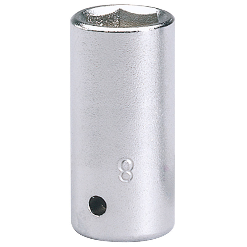8mm 1/4" Sq. Dr. Elora Hexagon Socket